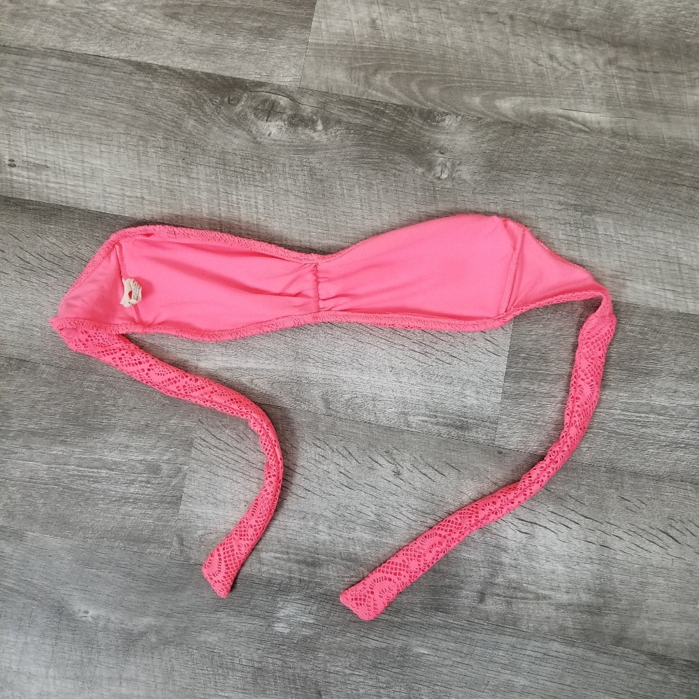 Aerie bandeau style bikini top size medium - Picture 5 of 8